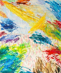 Contemporary Painting "The Breeze and the Horizon" by Sebastian Vallejo