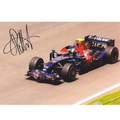 Sebastian Vettel Autographed Photograph