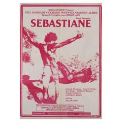 Sebastiane 1976 Spanish A1 Film Poster