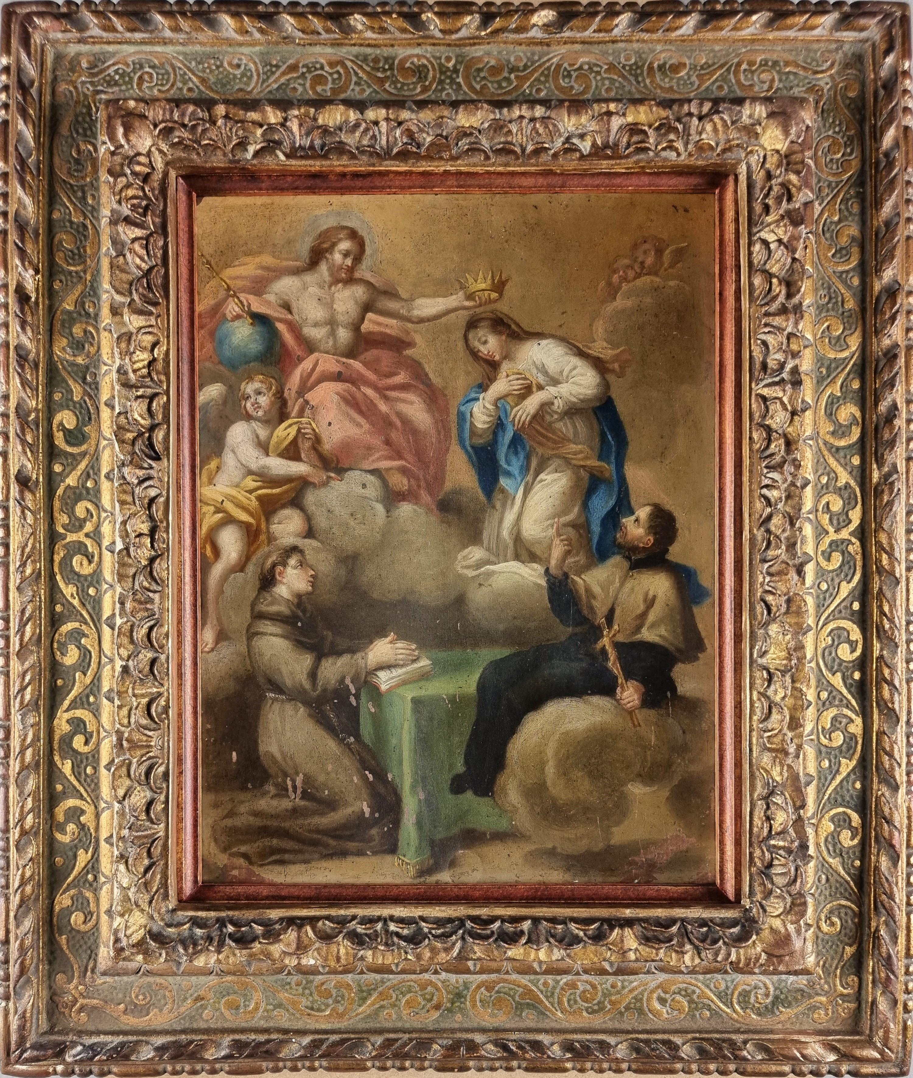 L'incoronazione della Vergine. Olio su rame.

Tutte le nostre opere sono coperte dalla nostra garanzia di autenticità che copre l'opera per tutta la durata della sua proprietà con l'acquirente. Eseguiamo una rigorosa due diligence su ogni lavoro