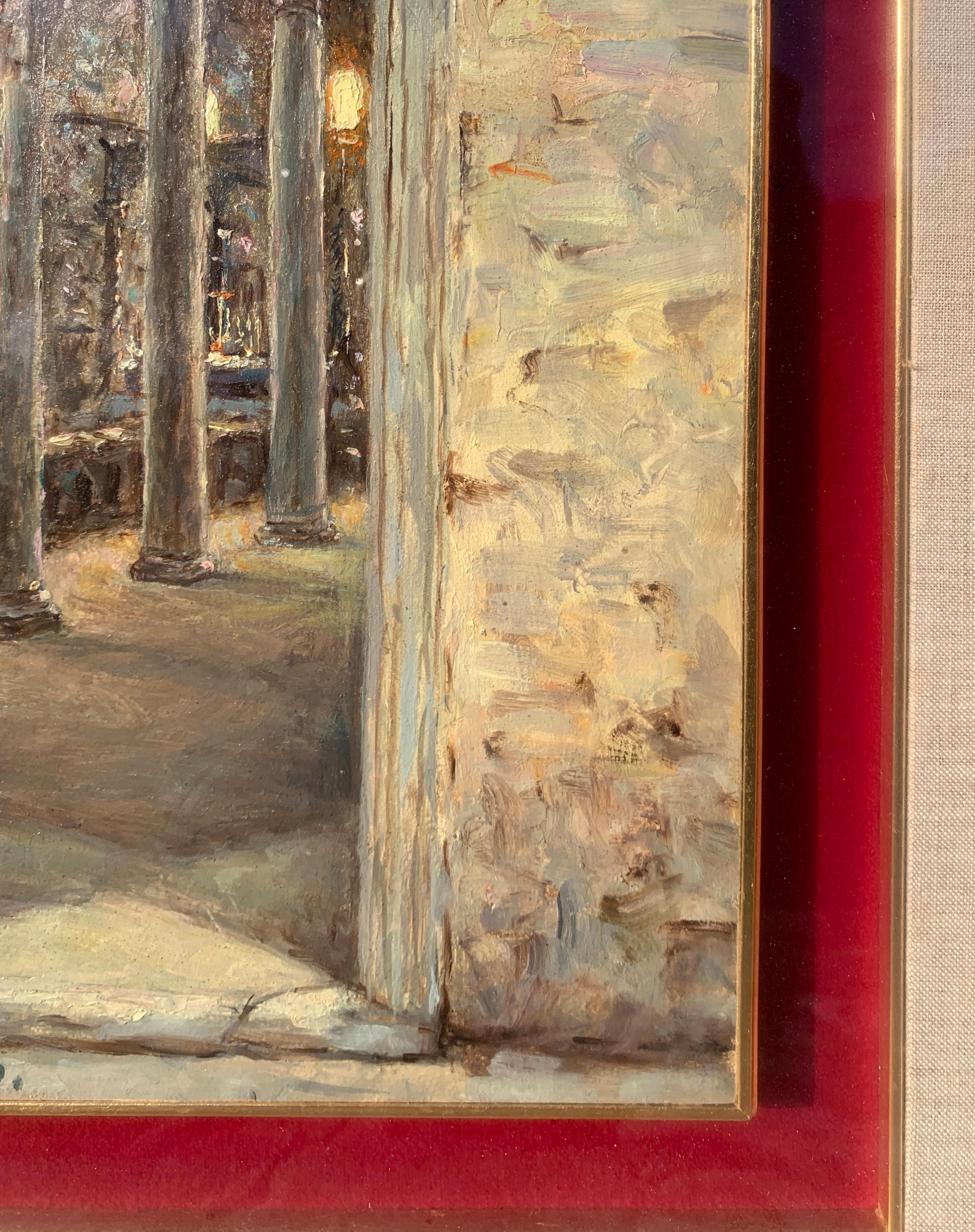 Sebastiano Garbin (Triestiner Maler) - Landschaftsmalerei des frühen 20. im Angebot 1