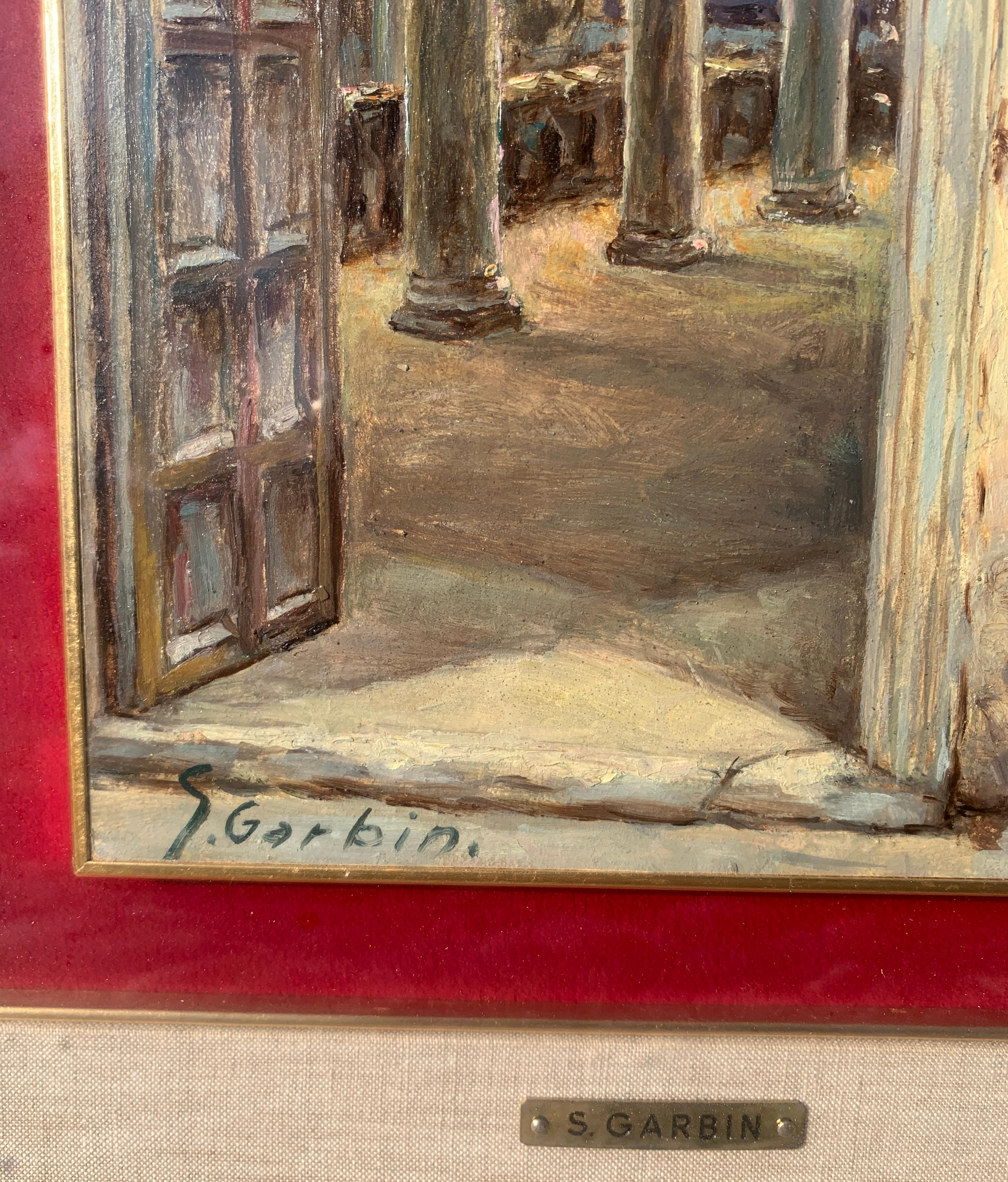 Sebastiano Garbin (Triestiner Maler) - Landschaftsmalerei des frühen 20. im Angebot 2