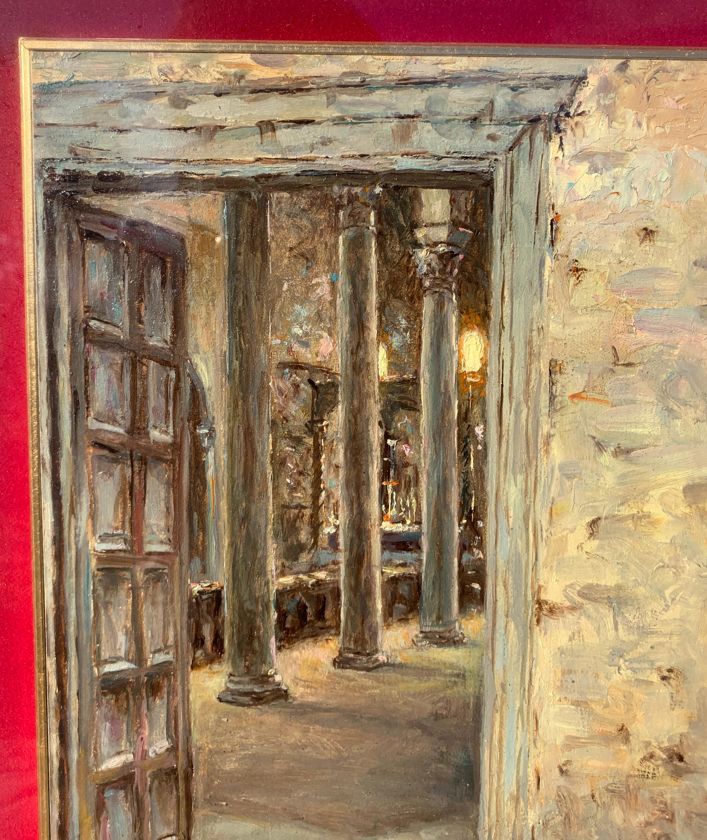 Sebastiano Garbin (Triestiner Maler) - Landschaftsmalerei des frühen 20. im Angebot 5