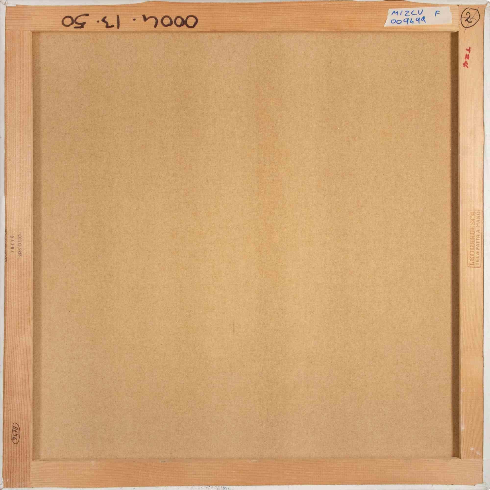 Nudo astratto - Pittura ad olio di Sebastiano Sanguigni - Anni 2000 in vendita 3