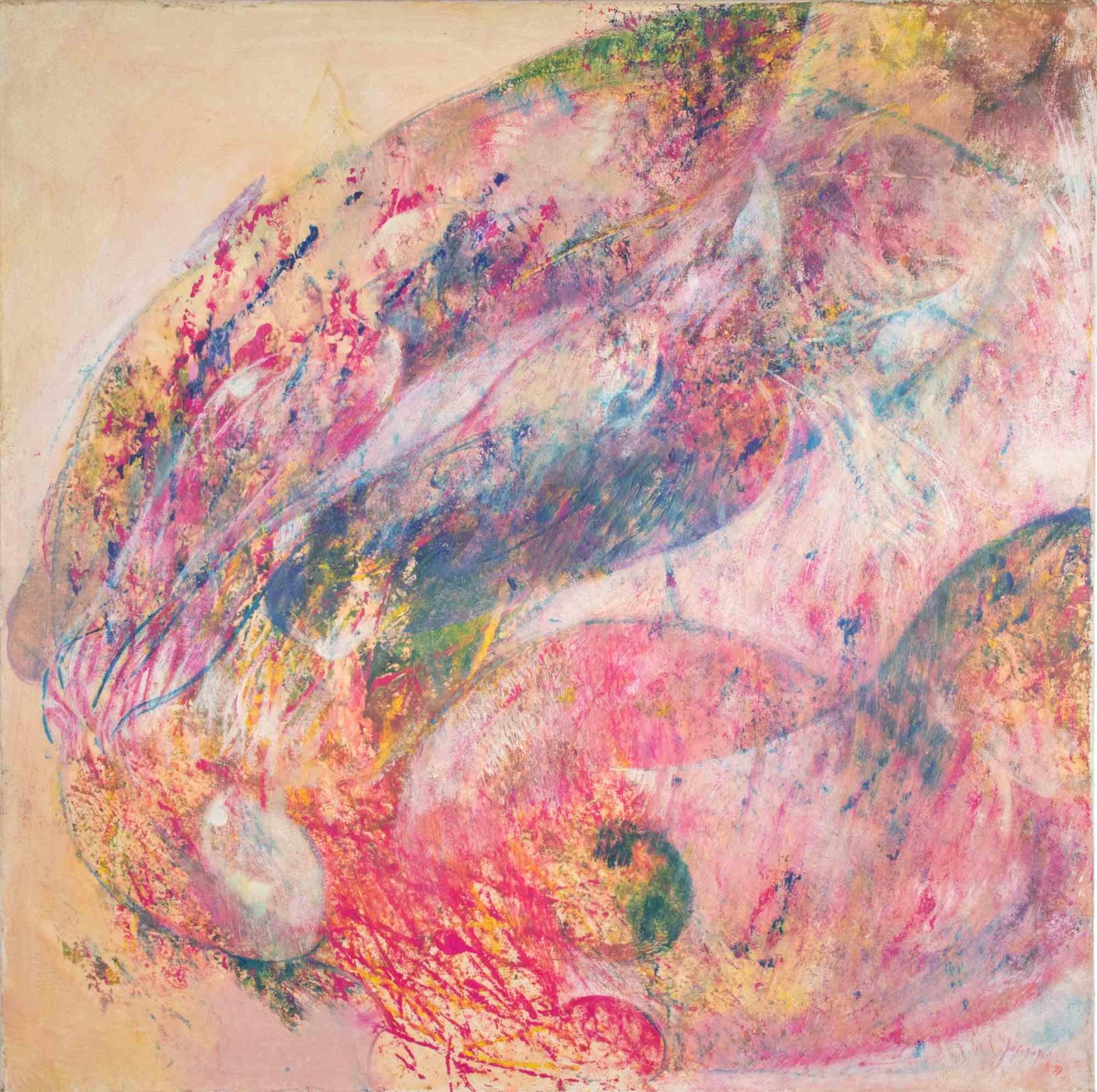 Olio su tela realizzato da Sebastiano Sanguigni (1931-2012).

Firmato a mano.

Ottime condizioni.