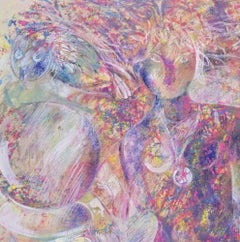 Athena Goddess - Oil Painting by Sebastiano Sanguigni - 2000