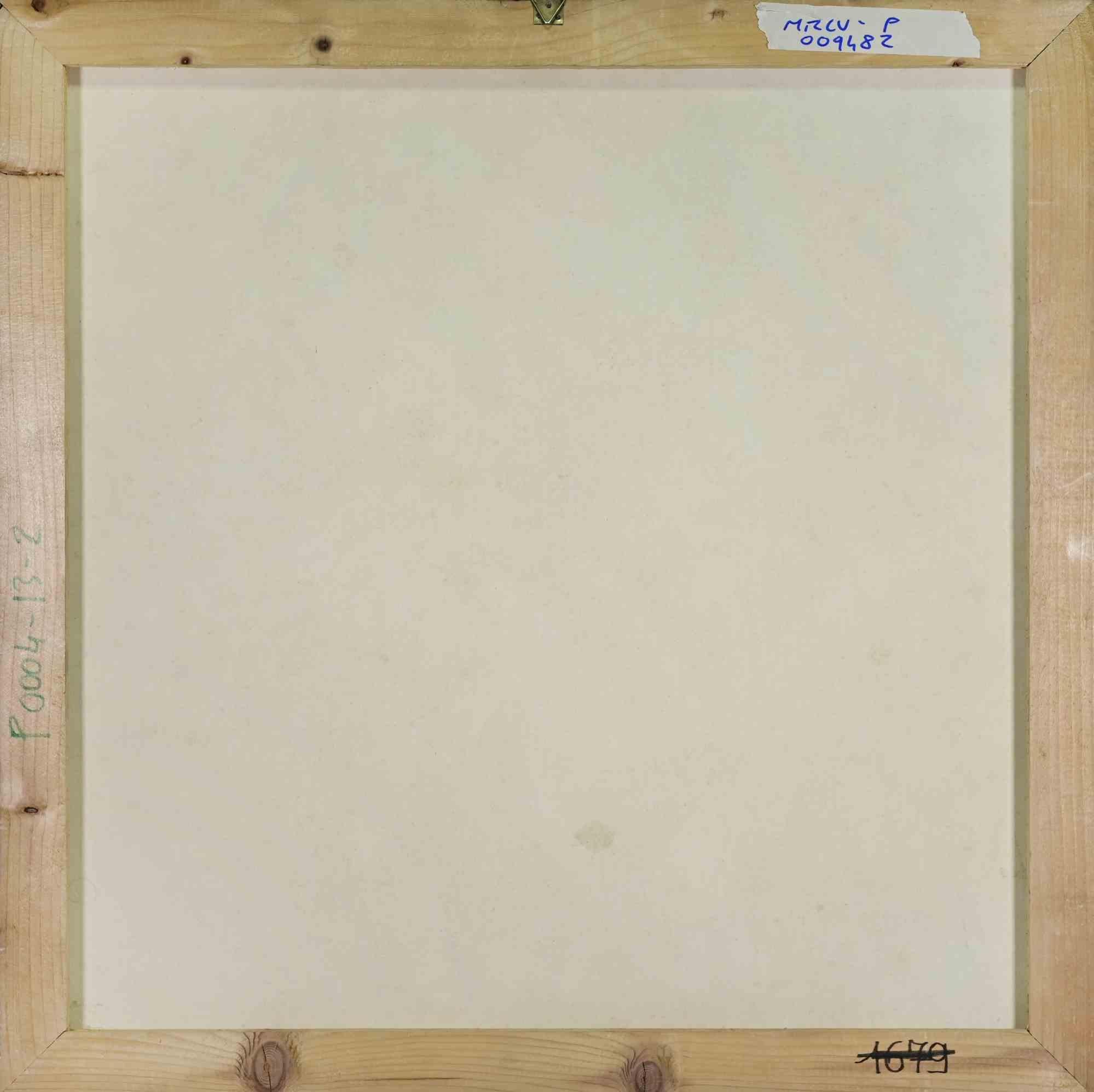 Fische - Ölgemälde von Sebastiano Sanguigni - 2000s im Angebot 3