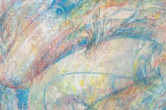 Horse - Oil Painting by Sebastiano Sanguigni - 2000s