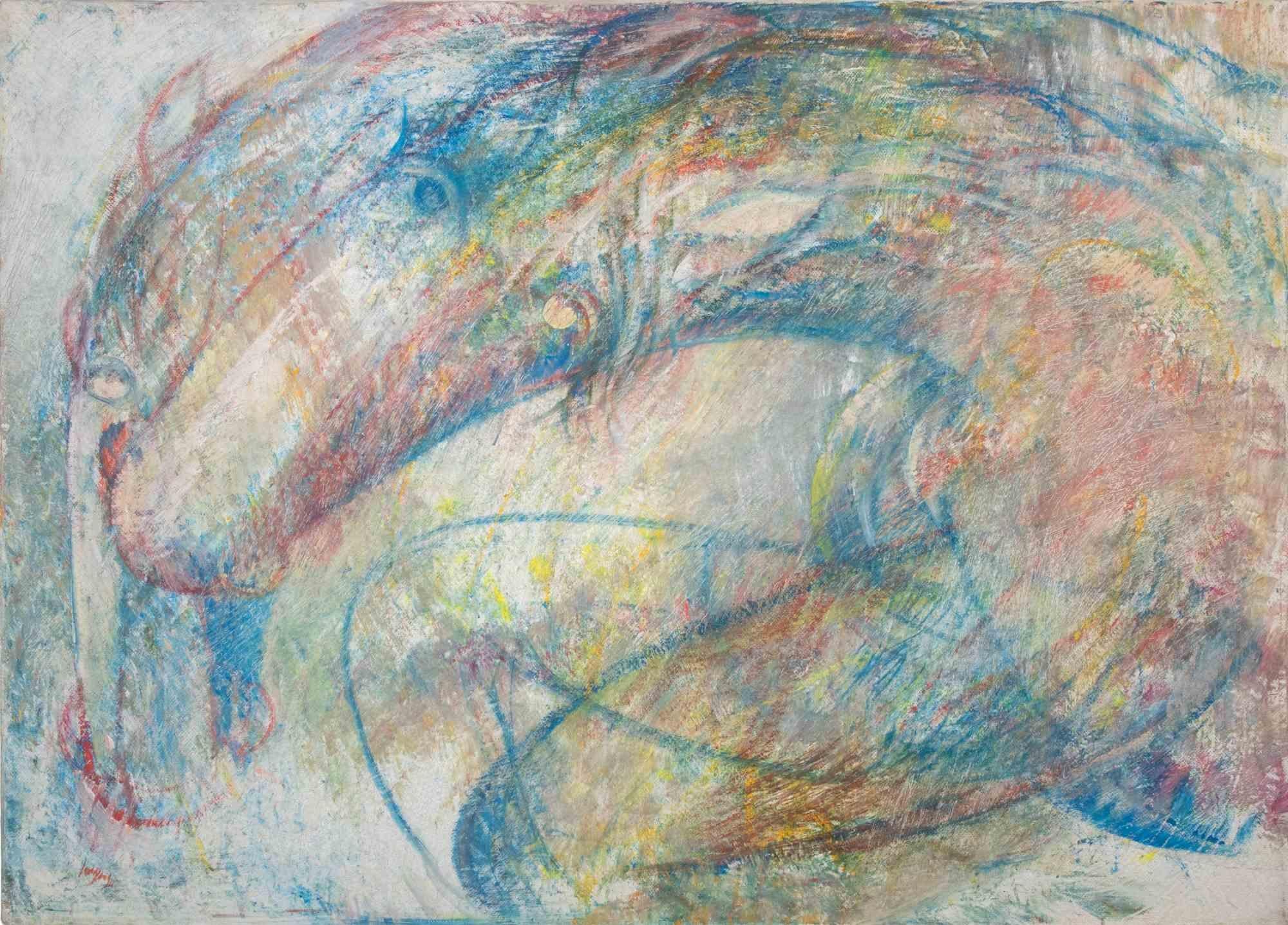 Öl auf Leinwand, realisiert von Sebastiano Sanguigni (1931-2012).

Handsigniert.

Sehr guter Zustand.