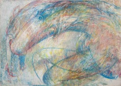 Pferd - Ölgemälde von Sebastiano Sanguigni - 2000s
