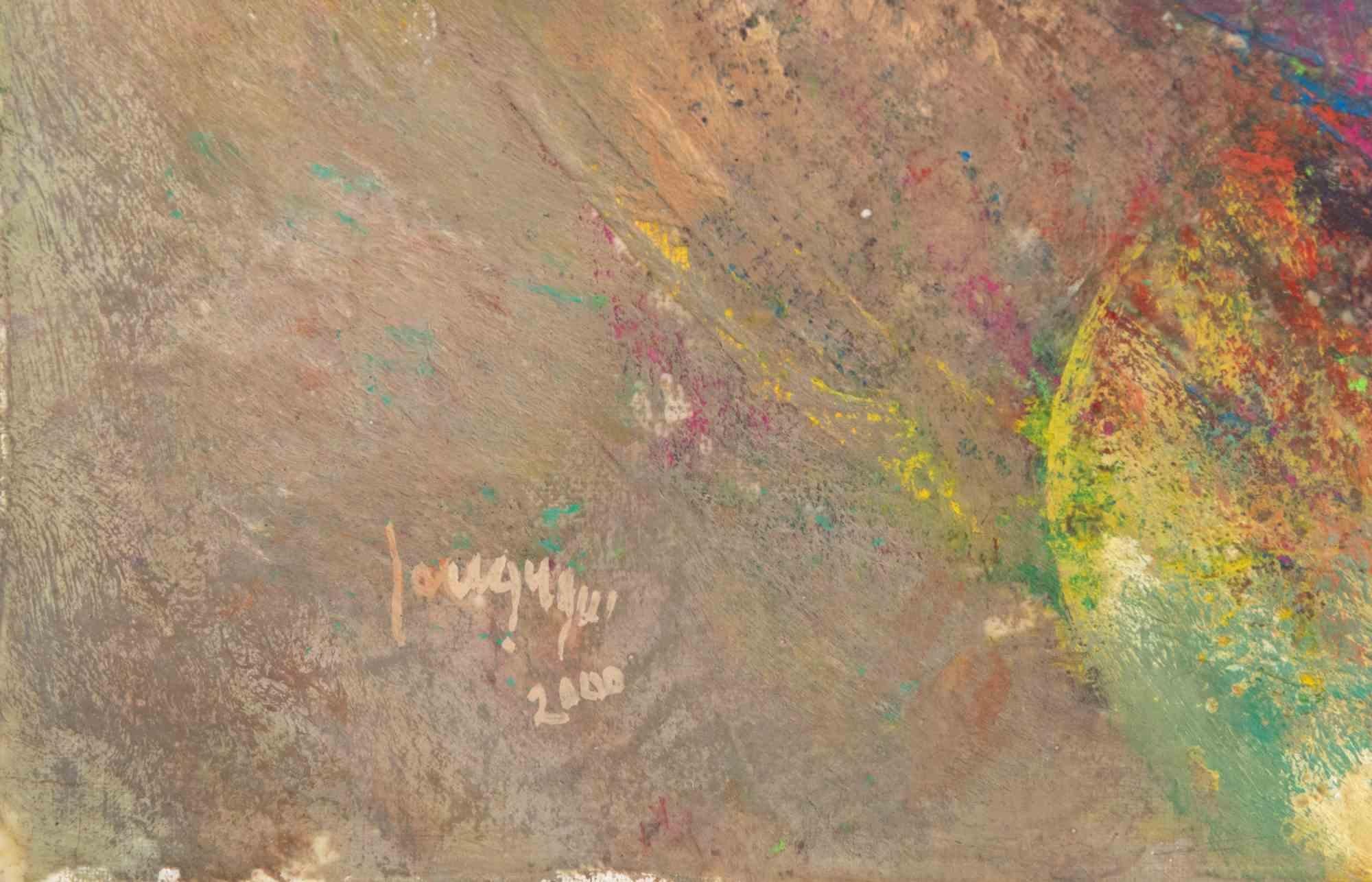 Sirena - Pittura a olio di Sebastiano Sanguigni - Anni 2000 in vendita 2