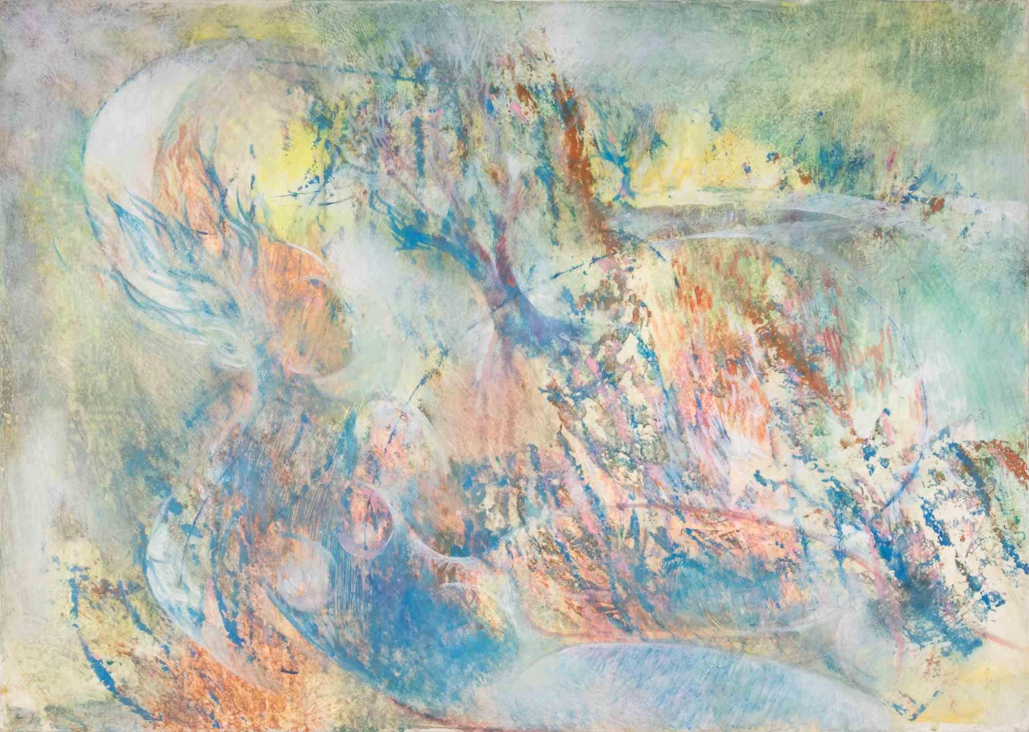 Olio su tela realizzato da Sebastiano Sanguigni (1931-2012).

Firmato a mano.

Ottime condizioni.