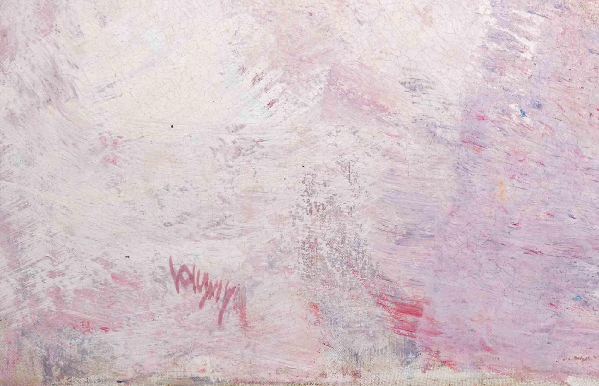 Nudo e natura morta - Pittura ad olio di Sebastiano Sanguigni - Anni 2000 in vendita 2