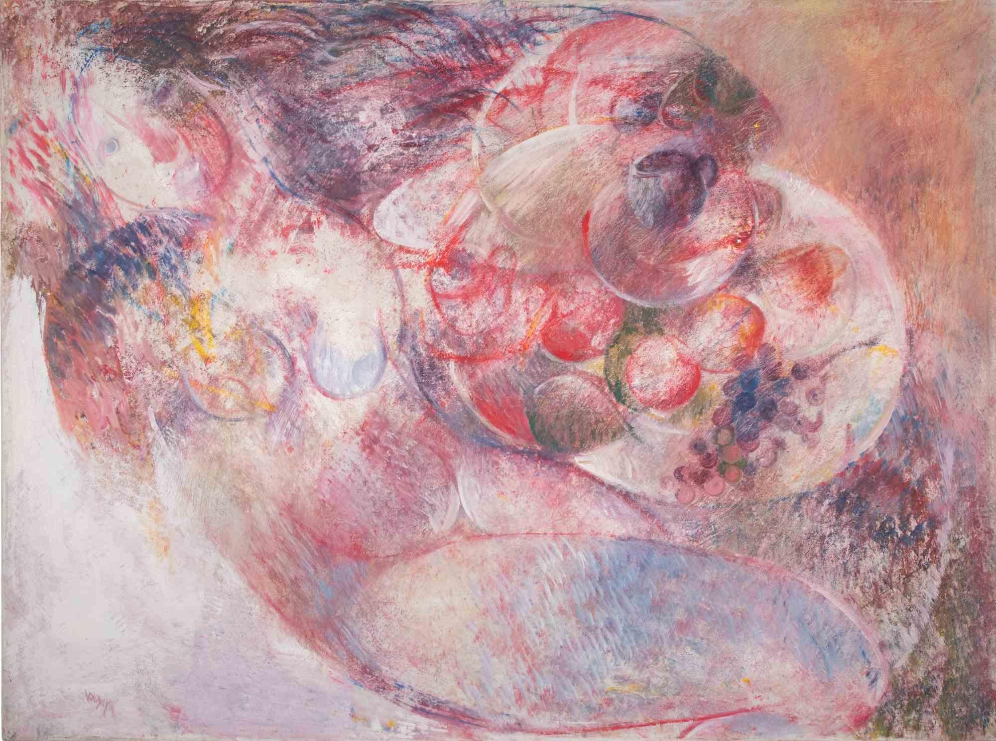 Olio su tela realizzato da Sebastiano Sanguigni (1931-2012).

Firmato a mano.

Ottime condizioni.