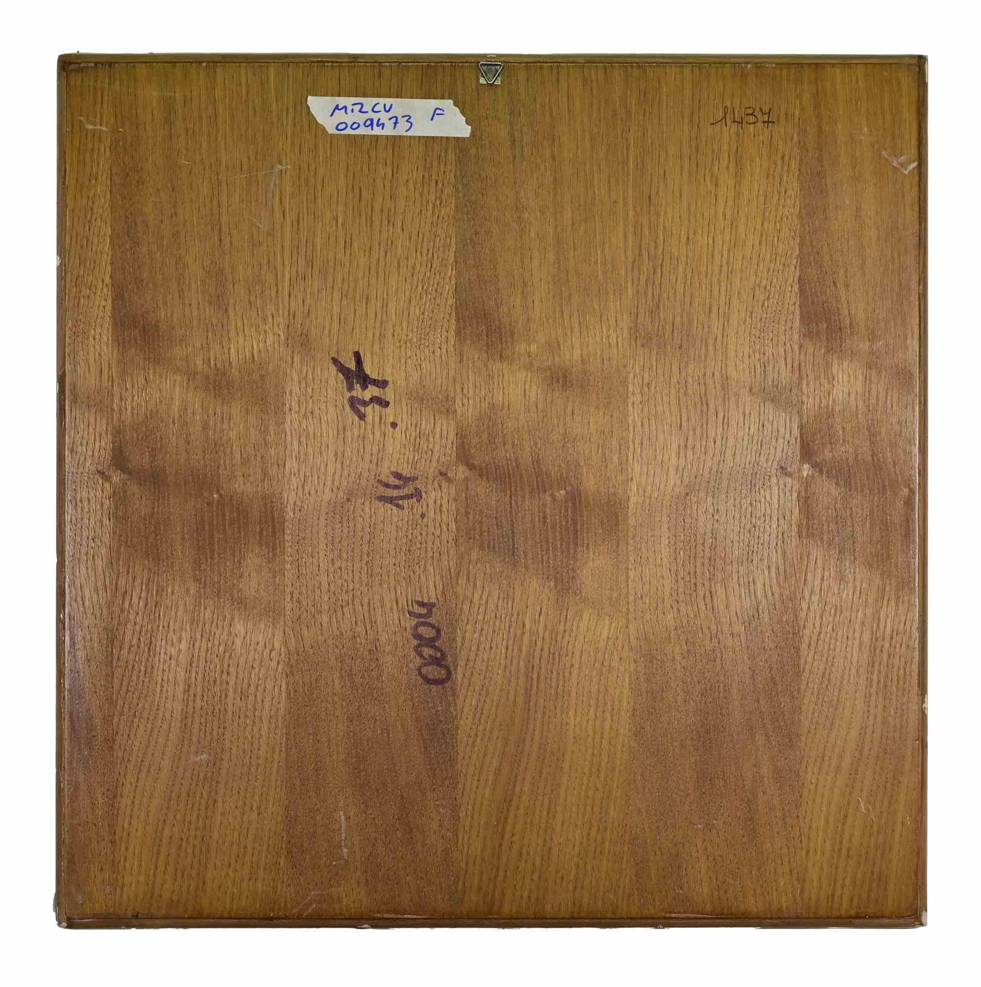 Nu au téléphone - Peinture à l'huile de Sebastiano Sanguigni - années 2000 en vente 3