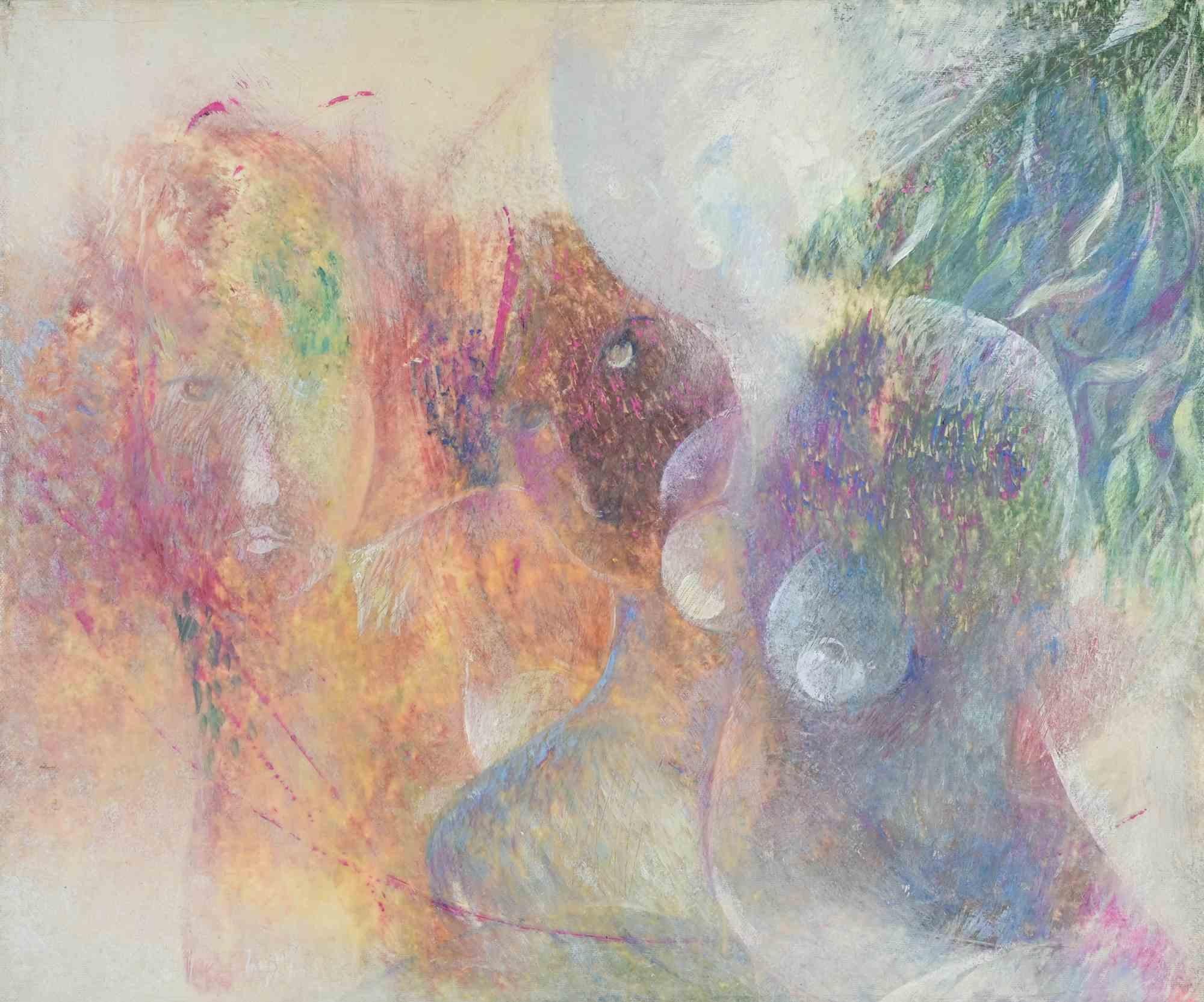 Öl auf Leinwand, realisiert von Sebastiano Sanguigni (1931-2012).

Handsigniert unten rechts.

Sehr guter Zustand.