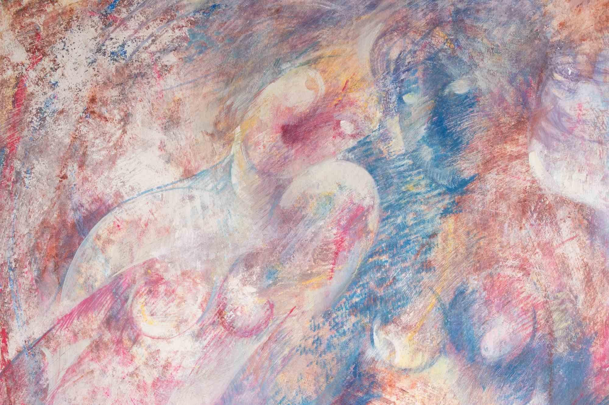 Nudes - Oil Painting by Sebastiano Sanguigni - 2000s For Sale 1