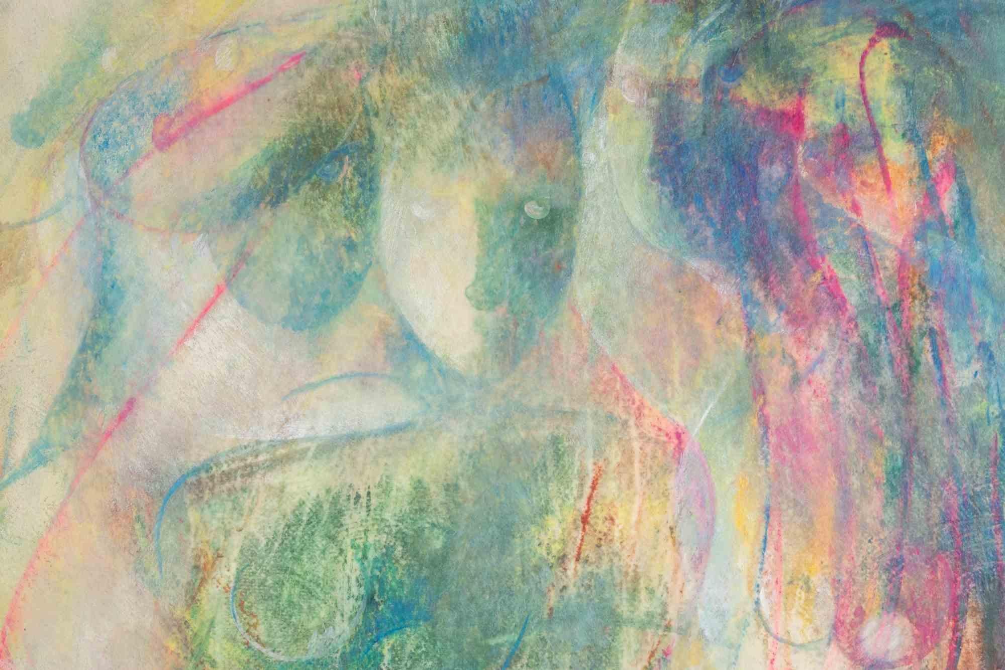 Nudi - Pittura ad olio di Sebastiano Sanguigni - Anni 2000 in vendita 1