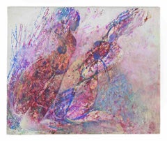 Nudi - Pittura ad olio di Sebastiano Sanguigni - Anni 2000