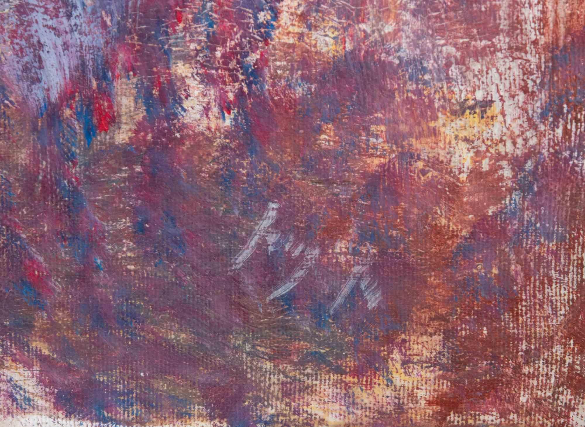 Nudes - Oil Painting by Sebastiano Sanguigni - 2000s For Sale 2