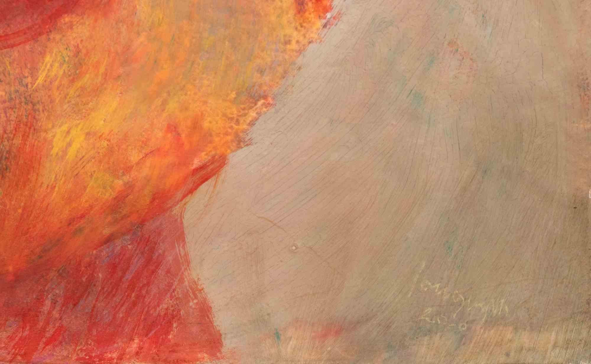 Akte - Ölgemälde von Sebastiano Sanguigni - 2000s im Angebot 3