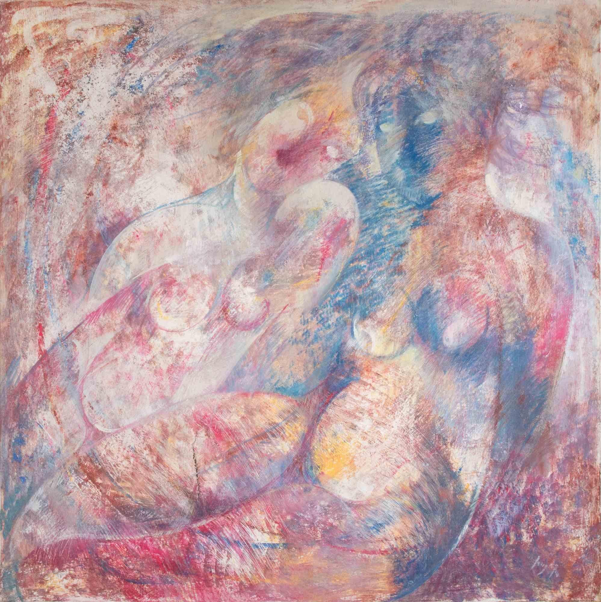 Oil on canvas realized by Sebastiano Sanguigni (1931-2012).

Hand signed.

Very good condition.