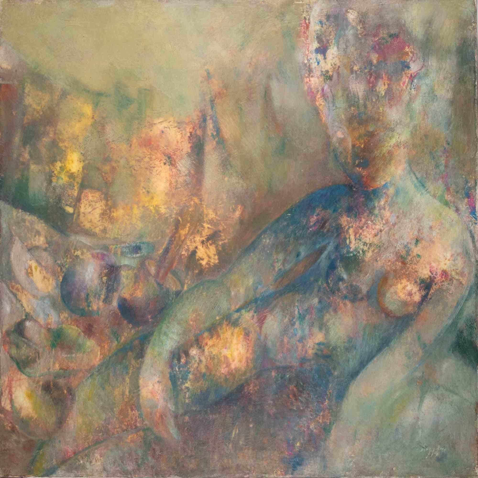 Öl auf Leinwand, realisiert von Sebastiano Sanguigni (1931-2012).

Handsigniert.

Sehr guter Zustand.