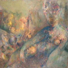 Nudi - Pittura ad olio di Sebastiano Sanguigni - Anni 2000