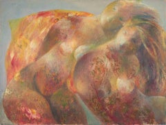 Nudi - Pittura ad olio di Sebastiano Sanguigni - Anni 2000