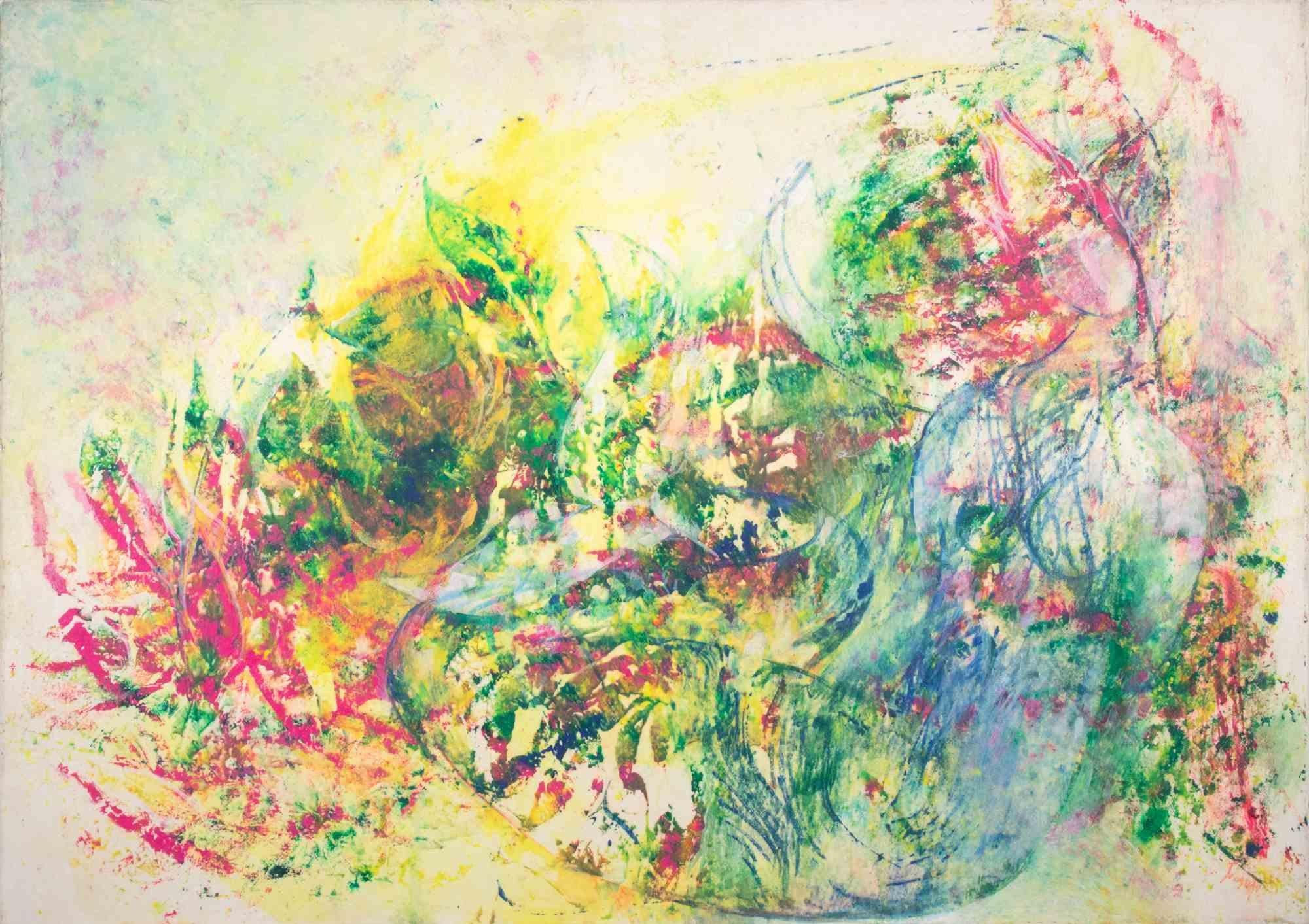 Öl auf Leinwand, realisiert von Sebastiano Sanguigni (1931-2012).

Handsigniert.

Sehr guter Zustand.