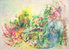 Nudo reclinato - Pittura a olio di Sebastiano Sanguigni - Anni 2000