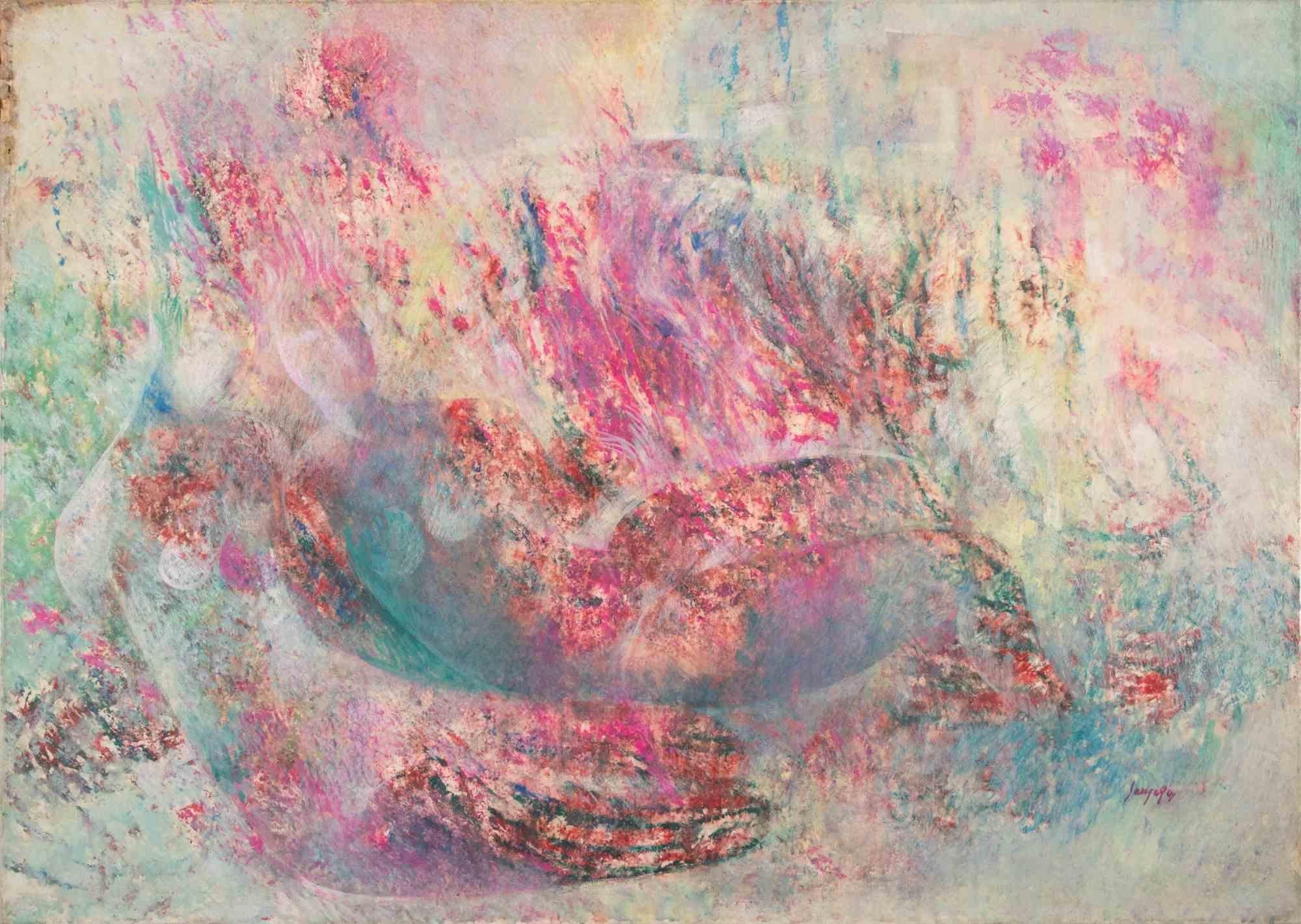 Öl auf Leinwand, realisiert von Sebastiano Sanguigni (1931-2012).

Handsigniert.

Sehr guter Zustand.