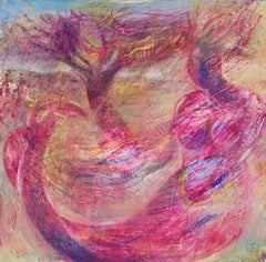 Siren - Oil Painting by Sebastiano Sanguigni - 1980s