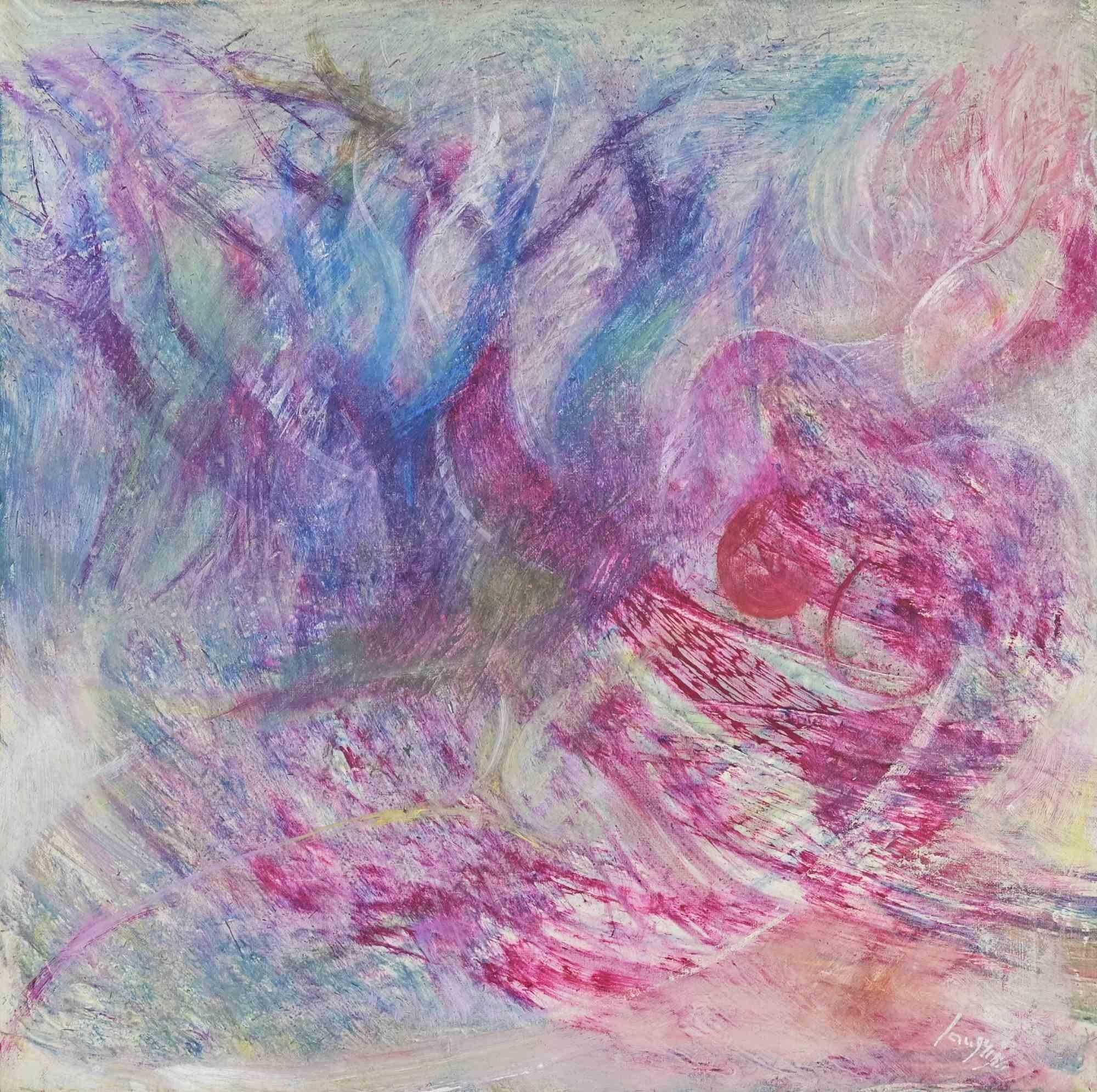 Siren - Oil Painting by Sebastiano Sanguigni - 1980s