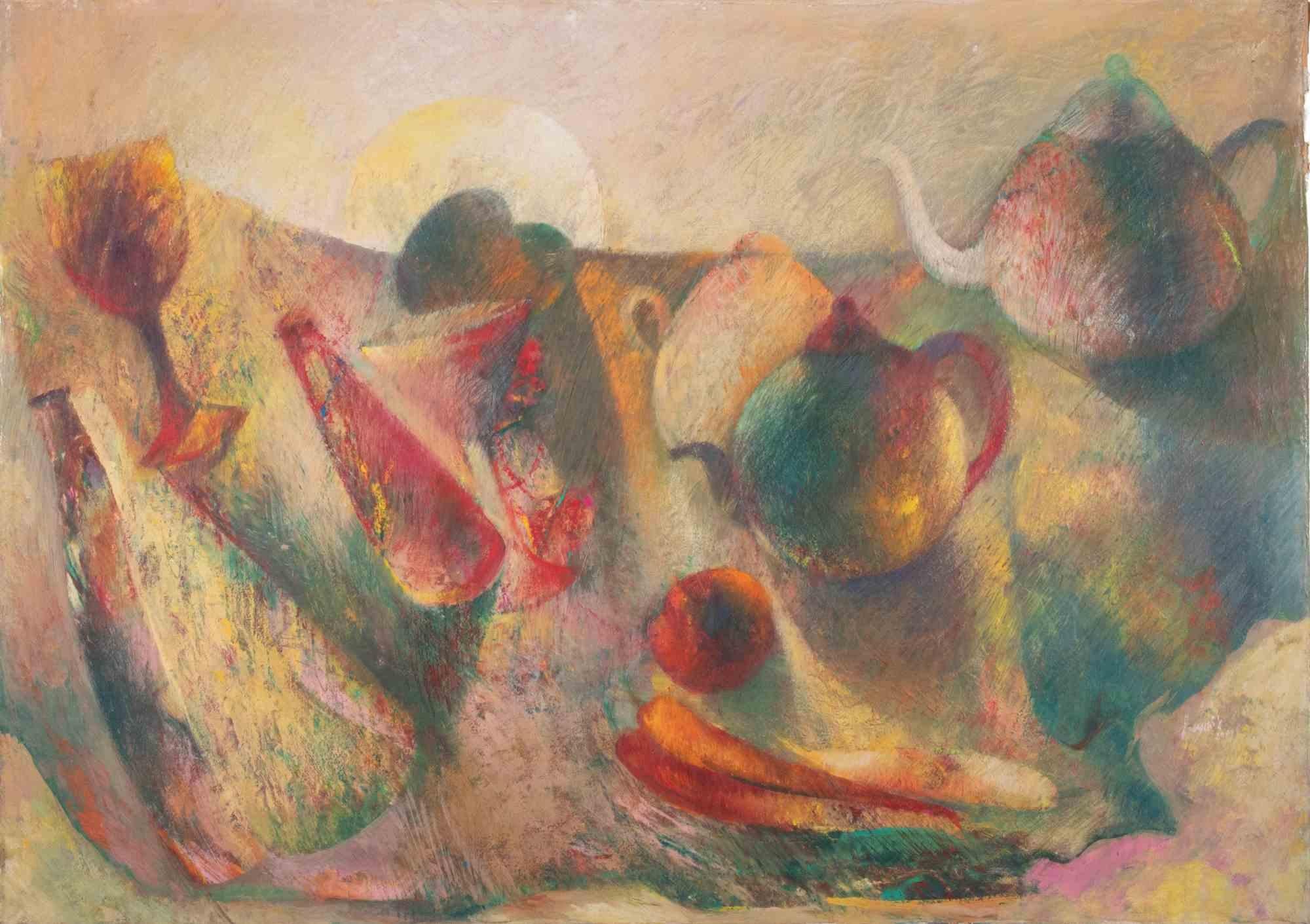 Olio su tela realizzato da Sebastiano Sanguigni (1931-2012).

Firmato a mano.

Ottime condizioni.