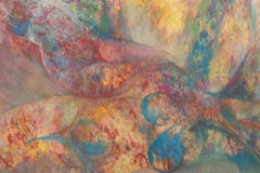 Two Women - Oil Painting by Sebastiano Sanguigni - 1999