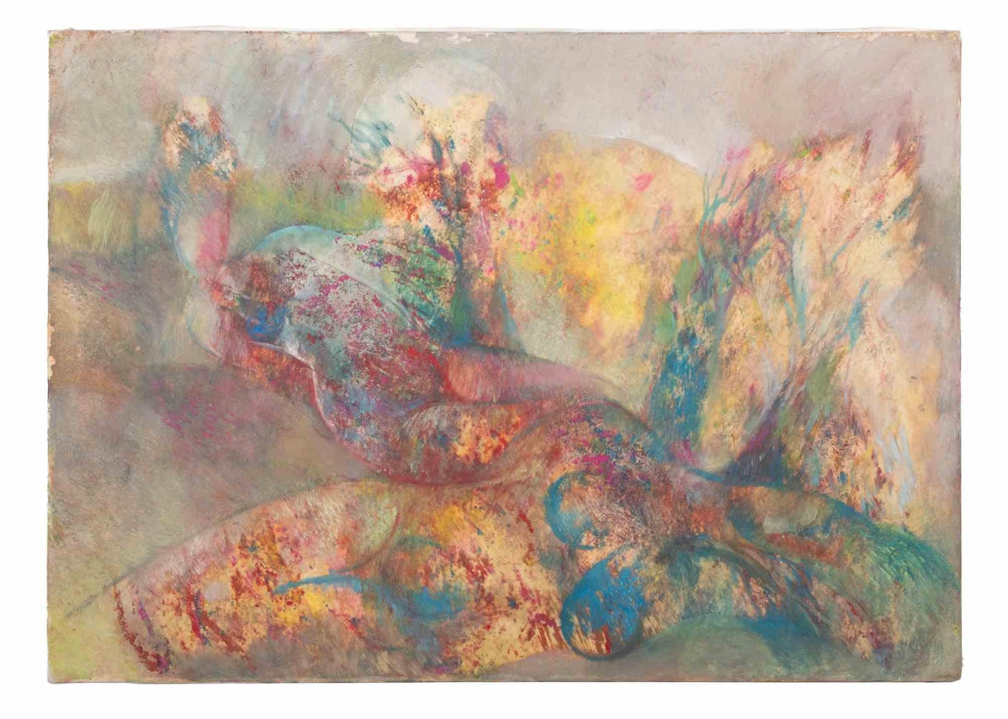 Öl auf Leinwand, realisiert von Sebastiano Sanguigni (1931-2012).

Handsigniert.

Sehr guter Zustand.