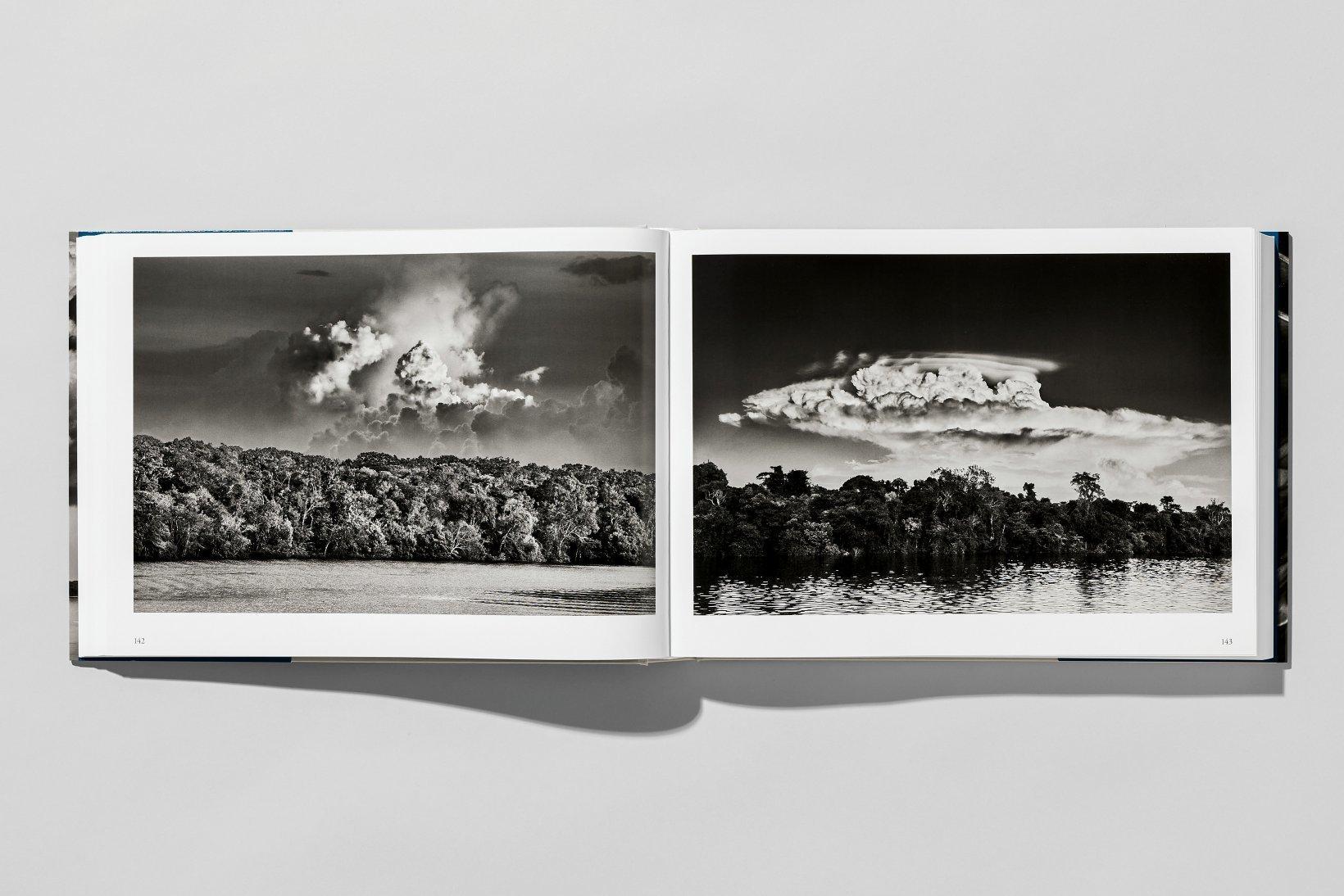 Paper Sebastião Salgado, Amazônia, Photography Book