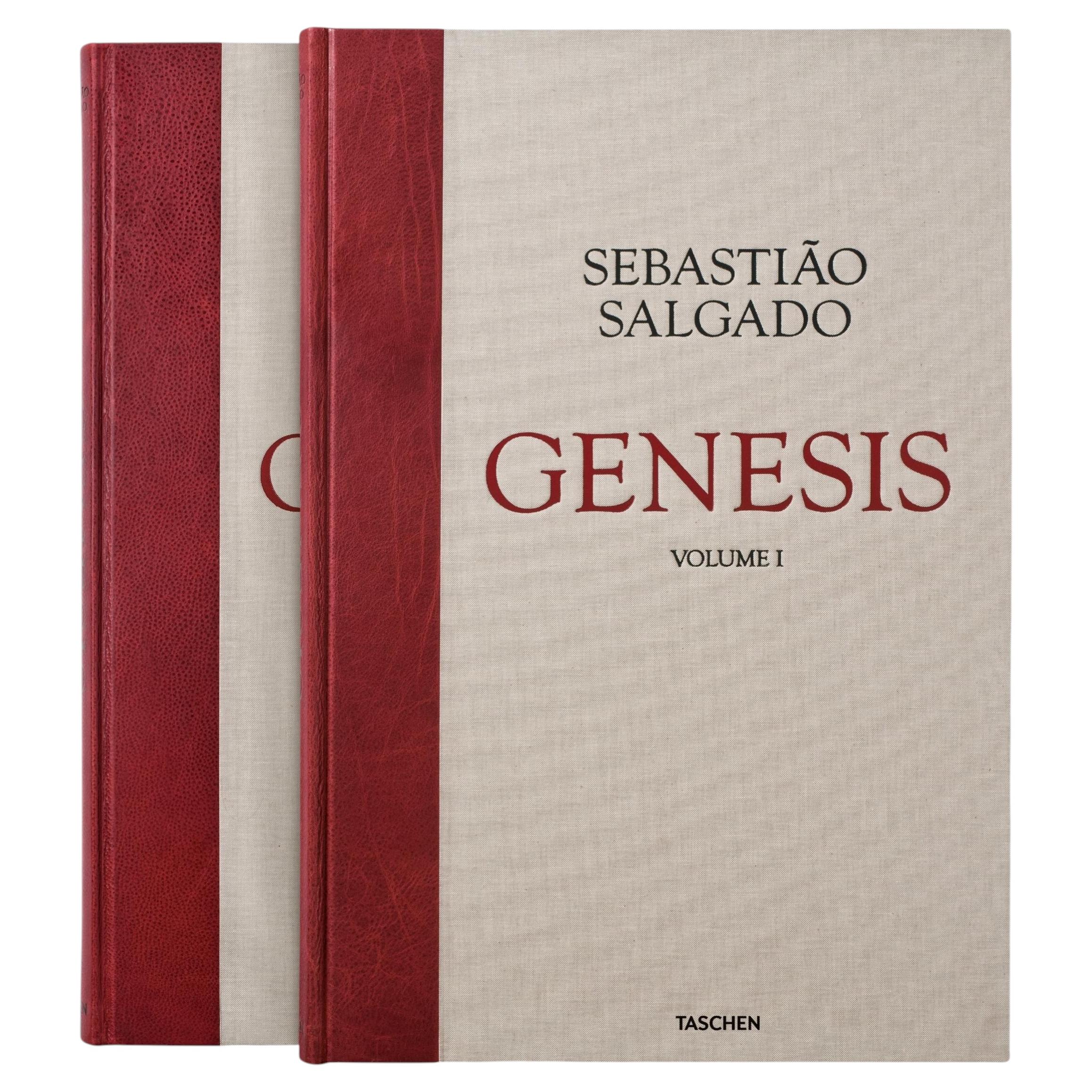 Sebastião Salgado GENESIS Signed Limited Edition with bookstand For Sale