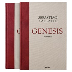 Sebastião Salgado GENESIS Signed Limited Edition with bookstand