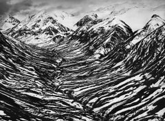 Big Horn Creek in Kluane National Park and Reserve, located in a nearly inaccess