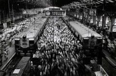 brigit salgado Churchgate Train Station, Bombay, India, 1995