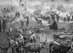 Dinka Cattle Camp of Amak, Southern Sudan, 2006 - Sebastião Salgado 