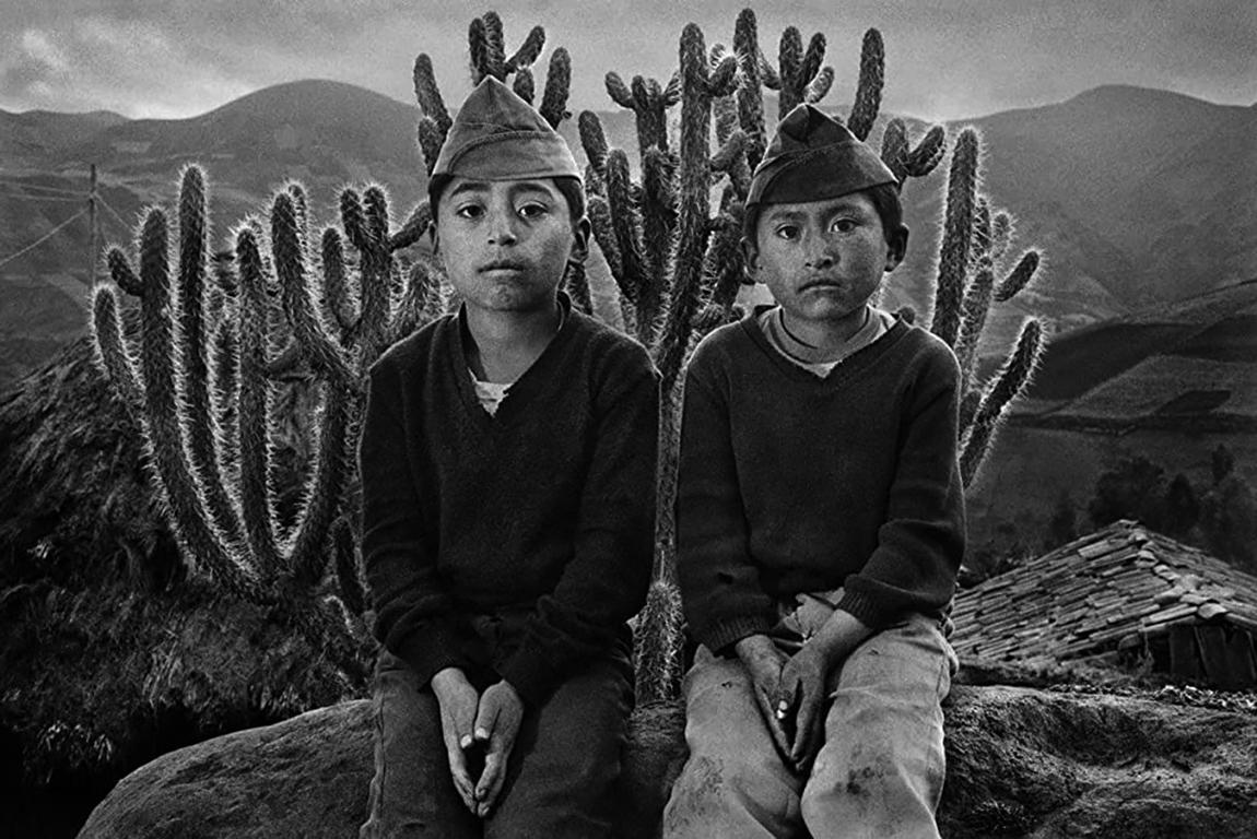 Sebastião Salgado Black and White Photograph - Ecuador from the series Other Americas