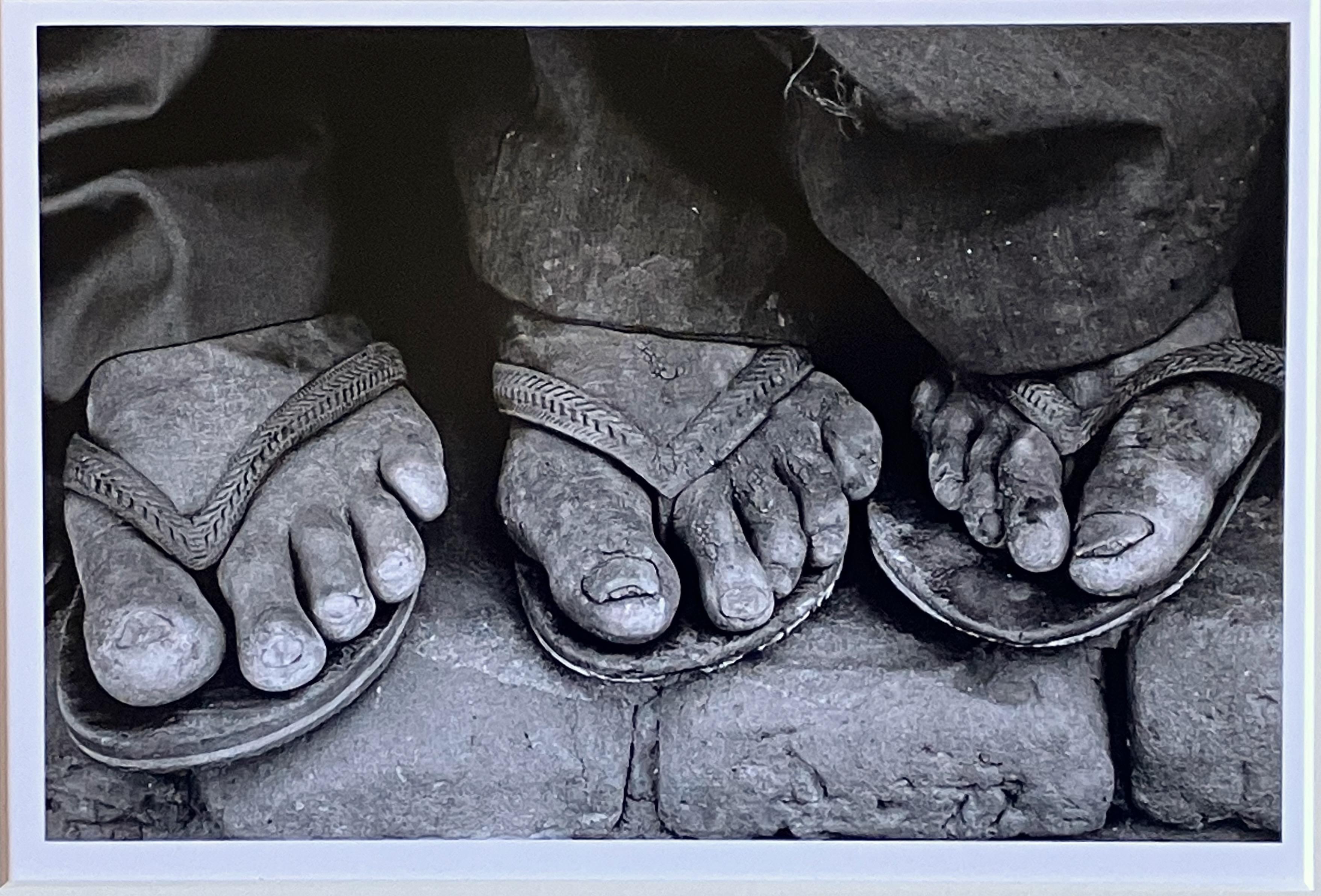 Feet, Brazil - Photograph by Sebastião Salgado