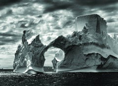 Iceberg between Paulet Island and the South Shetland Islands in the Weddell Sea