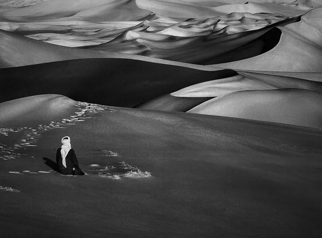 Sebastião Salgado Black and White Photograph - Sahara, South of Djanet, Algeria