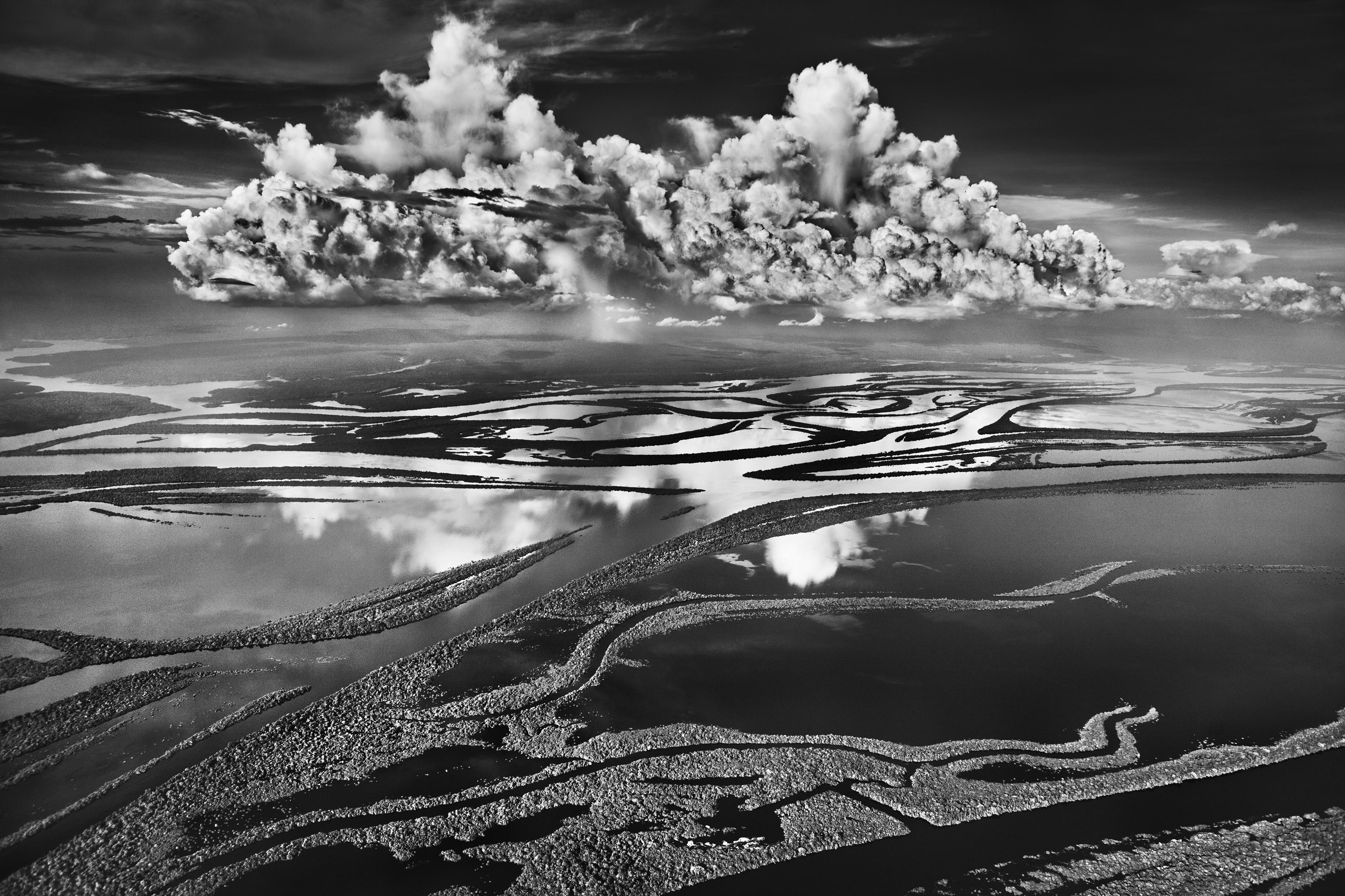 Sebastião Salgado - Parco nazionale di Anavilhanas, Brasile, 2009, Stampa dopo