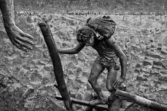 Sebastião Salgado - Mina de oro de Serra Pelada, 1986, Impresión posterior