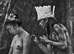 Sebastião Salgado - Aldea de Mutum, Estado de Acre, Brasil, 2016, Impresión posterior
